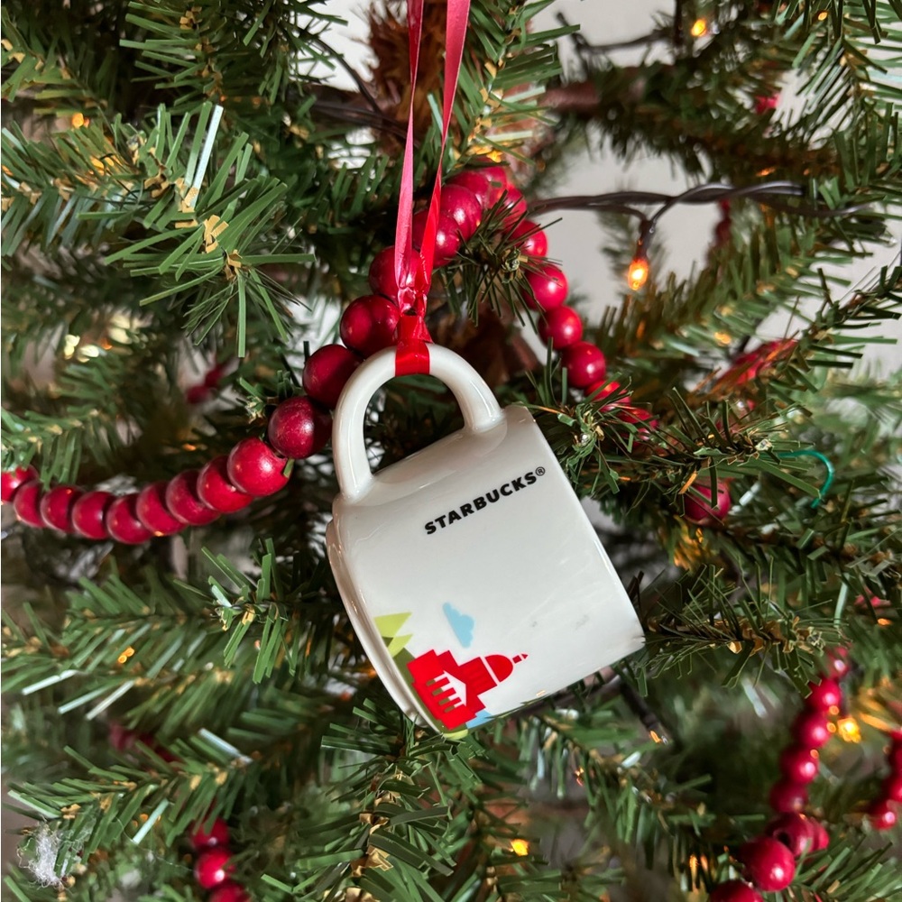 Starbucks “You are Here” Washington Ornament Mug - Picture 3 of 9
